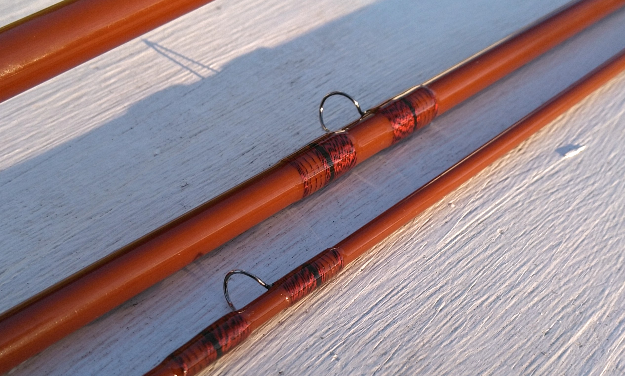 McFarland Spruce Creek 8' 5wt | Rod Photos | Fiberglass Flyrodders